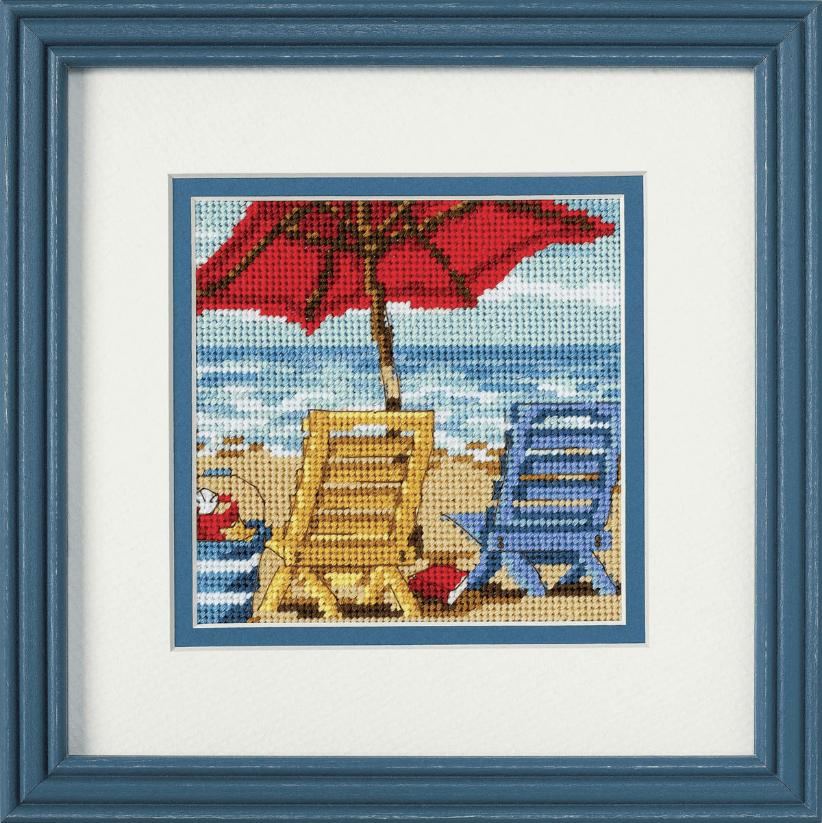 Dimensions Beach Chair Duo Tapestry Kit