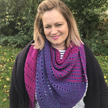 Flat Out Fabulous Shawl