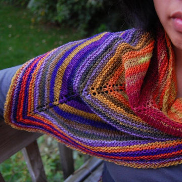 Simple Yet Effective Shawl (fingering weight)