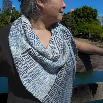Seigaiha Shawl