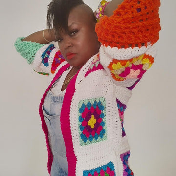 Not Your Granny's Cardi