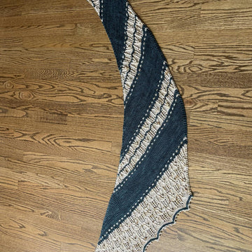 Heartbeat Shawl