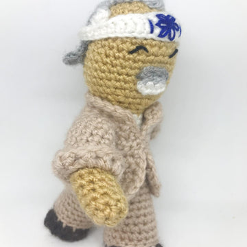 Mr Miyagi Doll