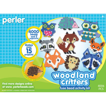Perler Fused Bead Kit - Woodland Critters