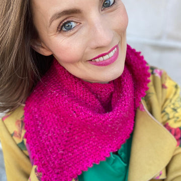 Montgomery Street Shawl