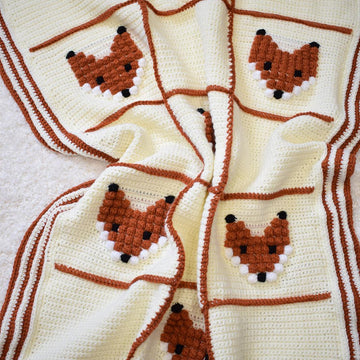 Foxyland blanket