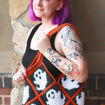 Glenda Ghost Bag