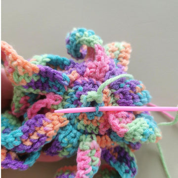 Octopus Keychain