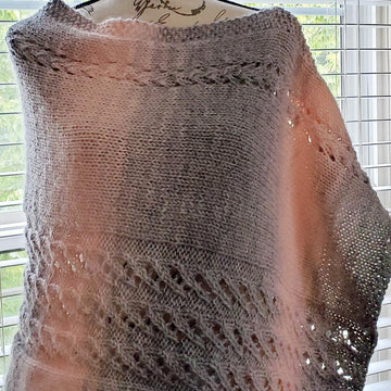 Fall Into Spring Poncho