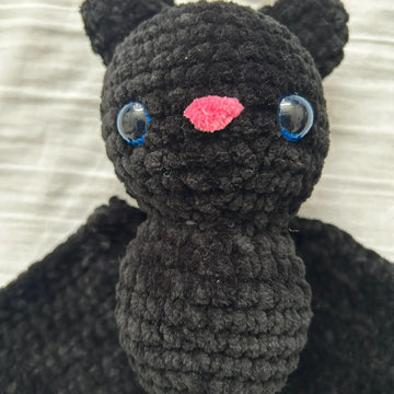 Crochet Bat Plush Pattern