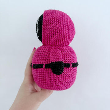 Squid Game inspired gnome