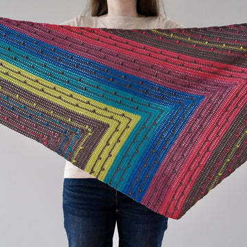 Begin Again Shawl