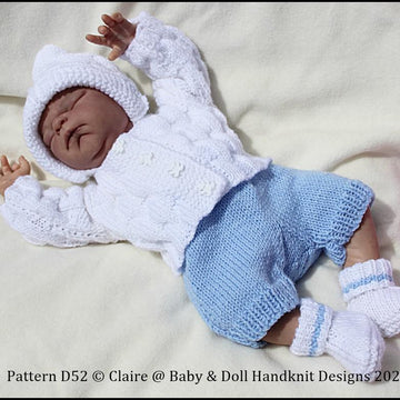 Mix and match set for 14-18 inch doll (preemie-newborn baby)