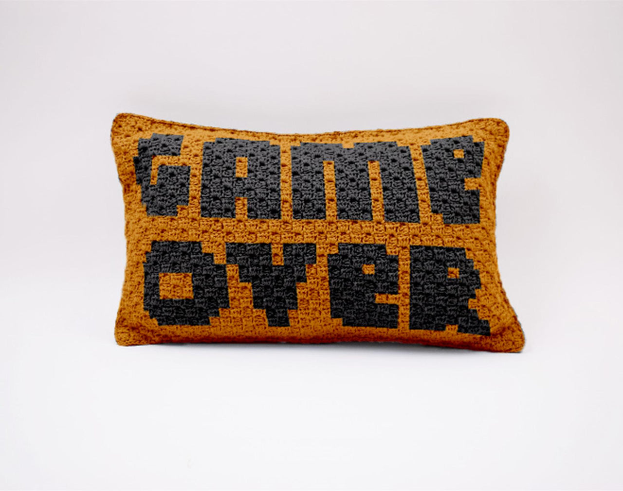 Game Over C2C Crochet Pillow Pattern