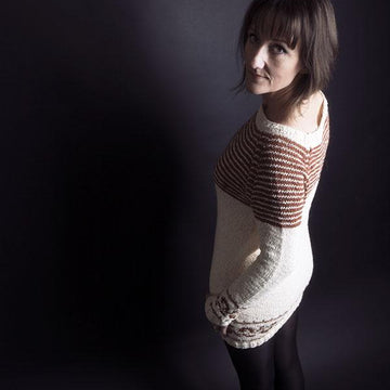 Stripes and Swirls Sweater