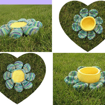Flower Power Bowl /Container