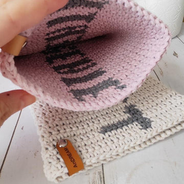 Stitch Your Word Bag