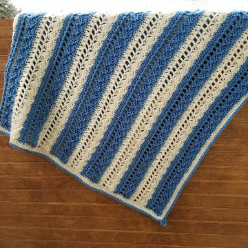 Denim & Ivory Lapghan