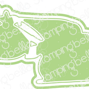 Stamping Bella Cut It Out Dies - Traveling Gnome