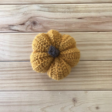 Last Minute Crochet Pumpkin