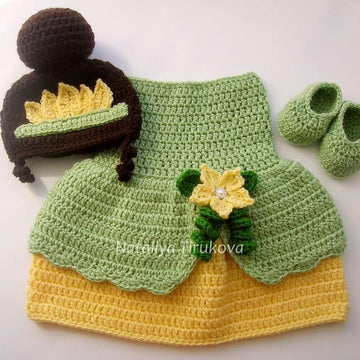 Princess Tiana Outfit