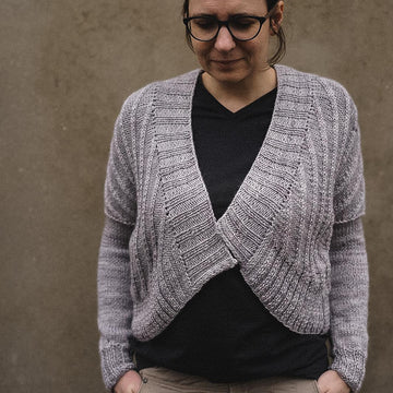 Fishbone cardigan
