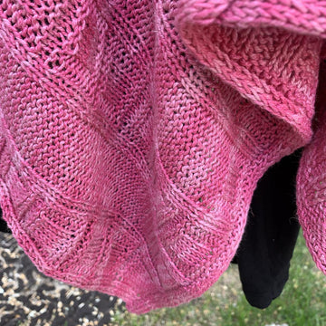On the Square Poncho