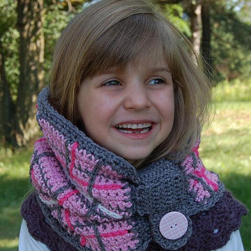 "Perfectly Plaid" Cowl