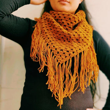 Crochet Easy Scarf