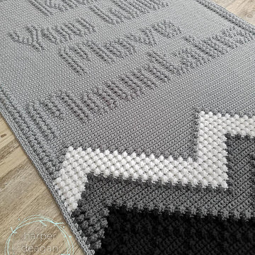 Move Mountains Blanket
