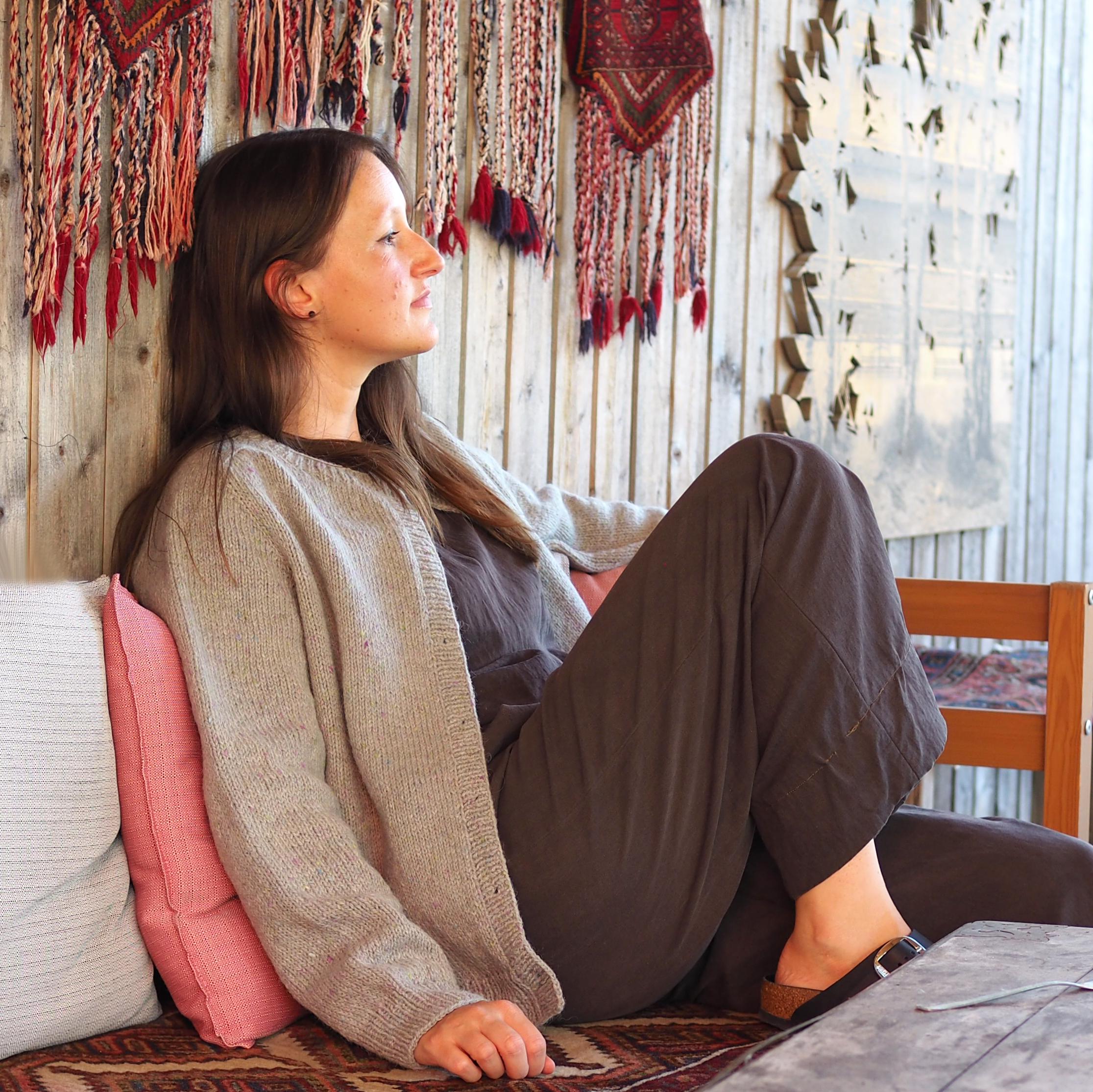 CONTIGUOUS cardigan basics