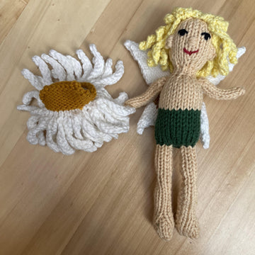 Daisy the wonder flower fairy doll