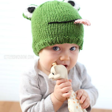 Funny Frog Hat