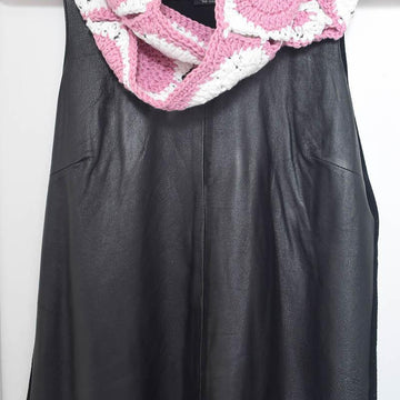 Little Dots, Big Dots Infinity Scarf