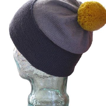 Pom-Pom Beanie