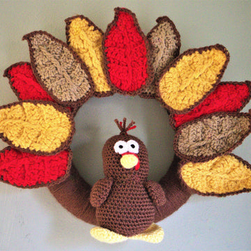 6 Crochet Wreath Patterns