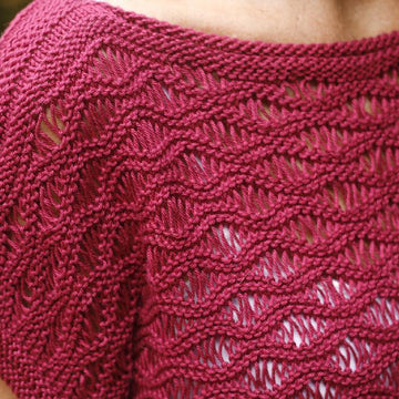 Seafoam Poncho