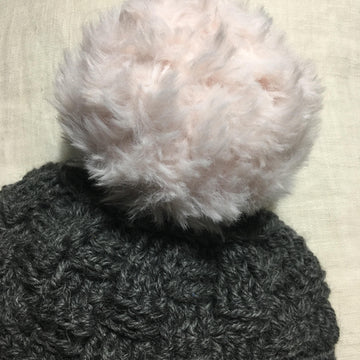 Go Faux It pom-pom