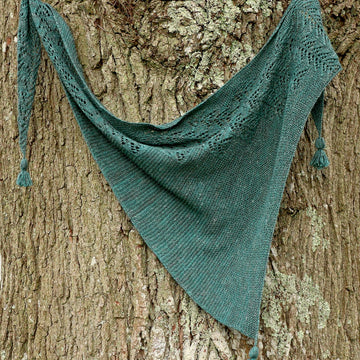Bare Branches Shawl
