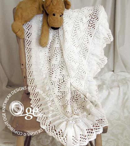 Baby Blanket, sure to become an heirloom - P010