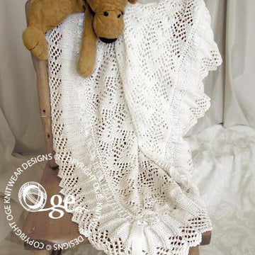 Baby Blanket, sure to become an heirloom - P010