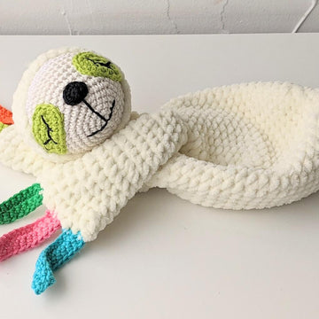 Sloth Comforter & Teether, Sloth Lovey