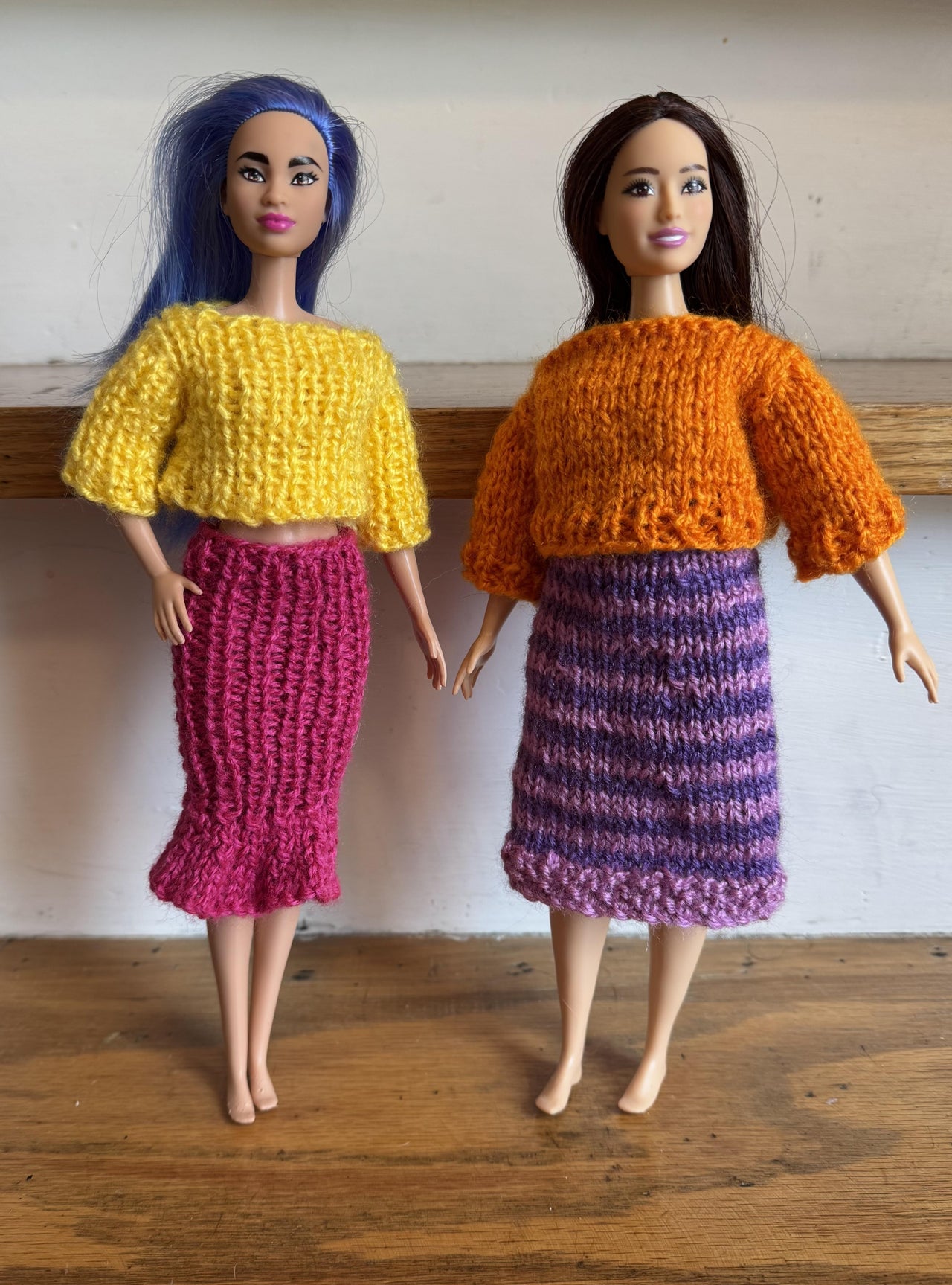 Fashion Doll Sweaters and Skirts