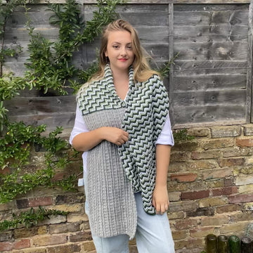 Zigzag Scarf