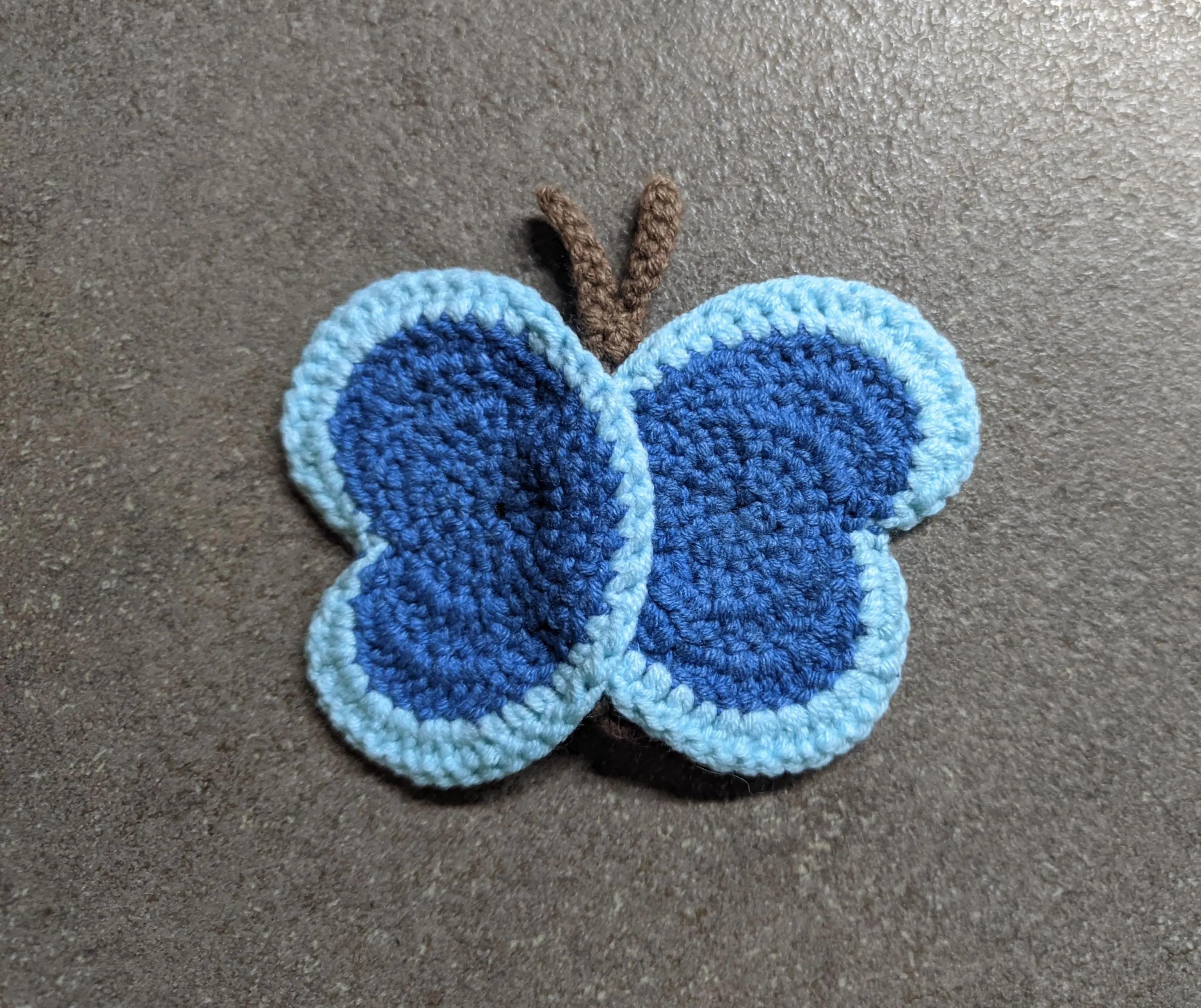 Butterfly Fidget Clicker Toy English-US