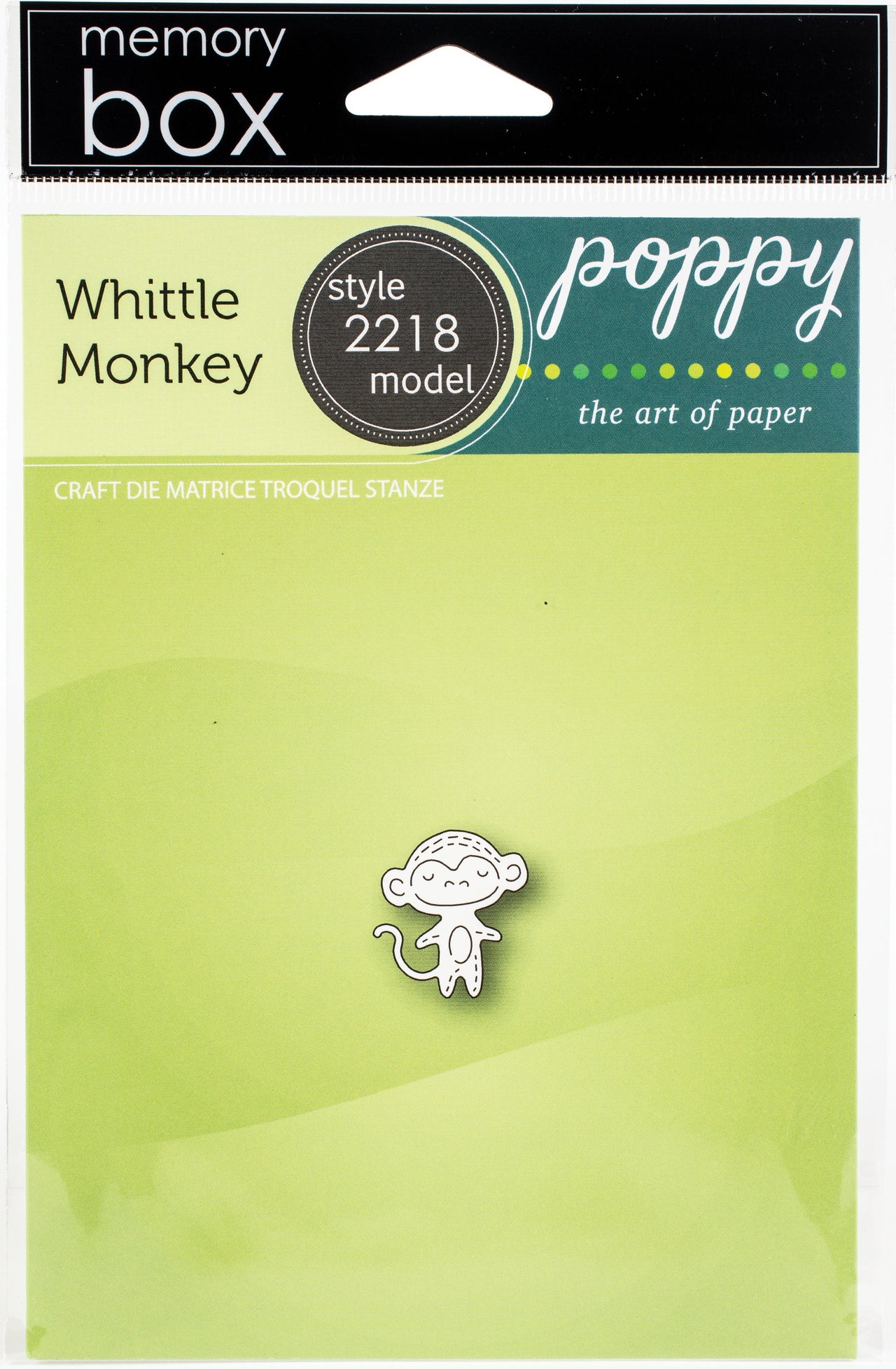 Memory Box Poppystamps Metal Dies - Whittle Monkey
