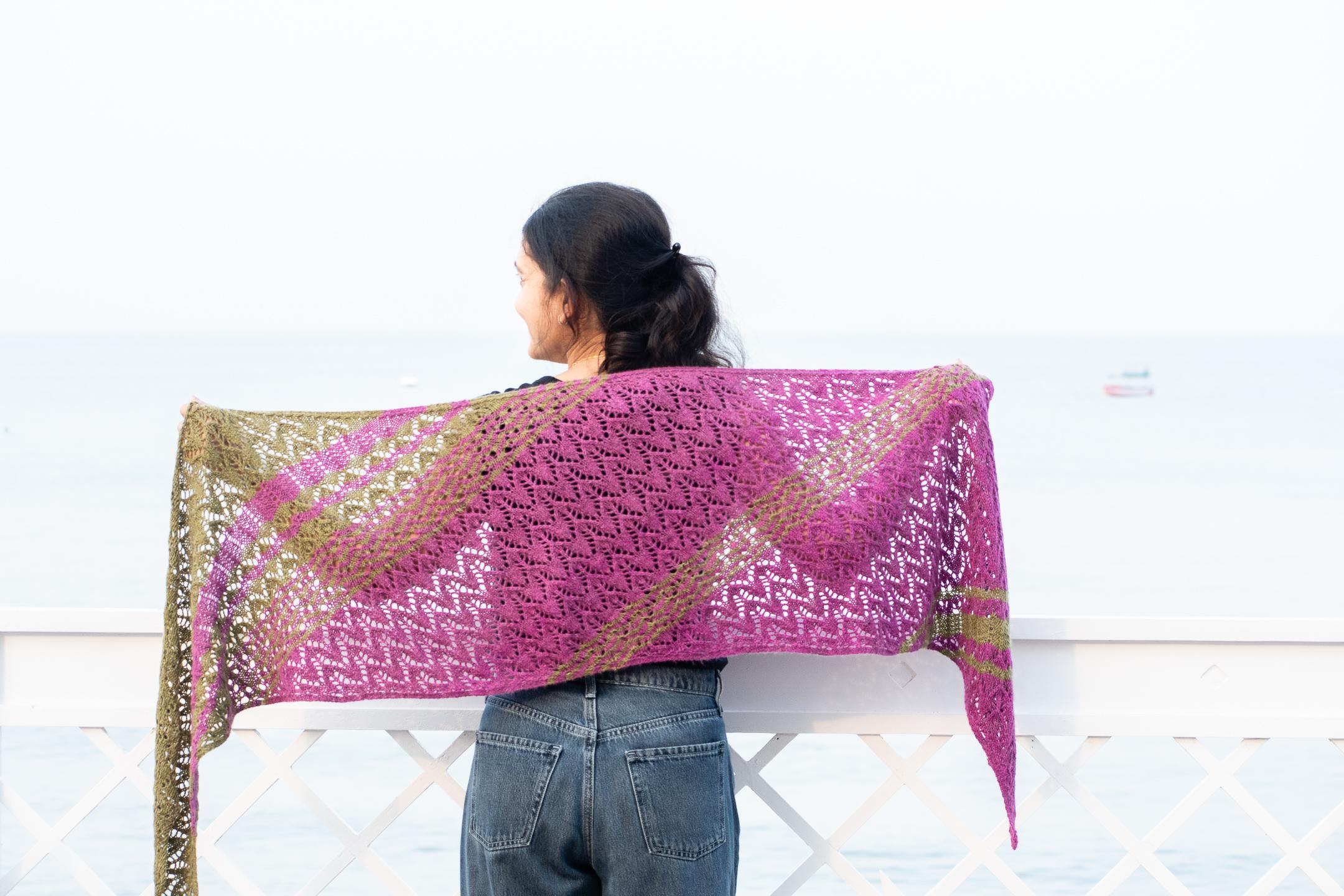 Two for Jaipur Shawl