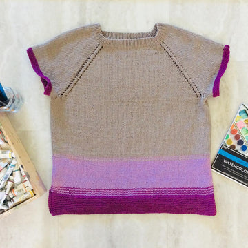 Color-Dipped Tee