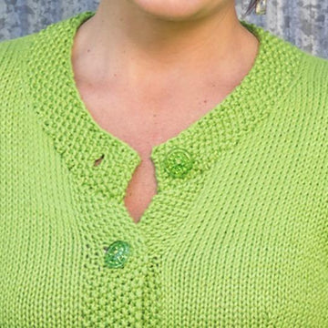 Charleston Top-Down Cardigan #109
