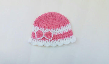 Pink Baby Hat